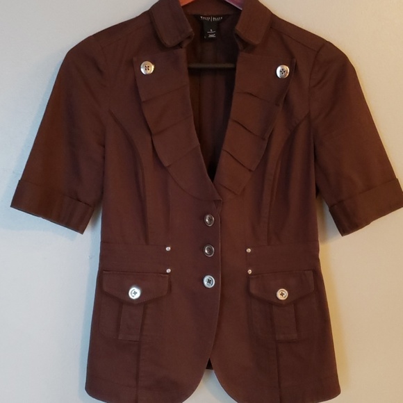 White House Black Market Jackets & Blazers - Utility jacket White House Black Market Jackets & Blazers - Utility jacket